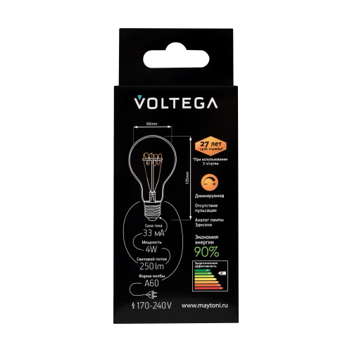 Лампочка Voltega 7078 фото 5